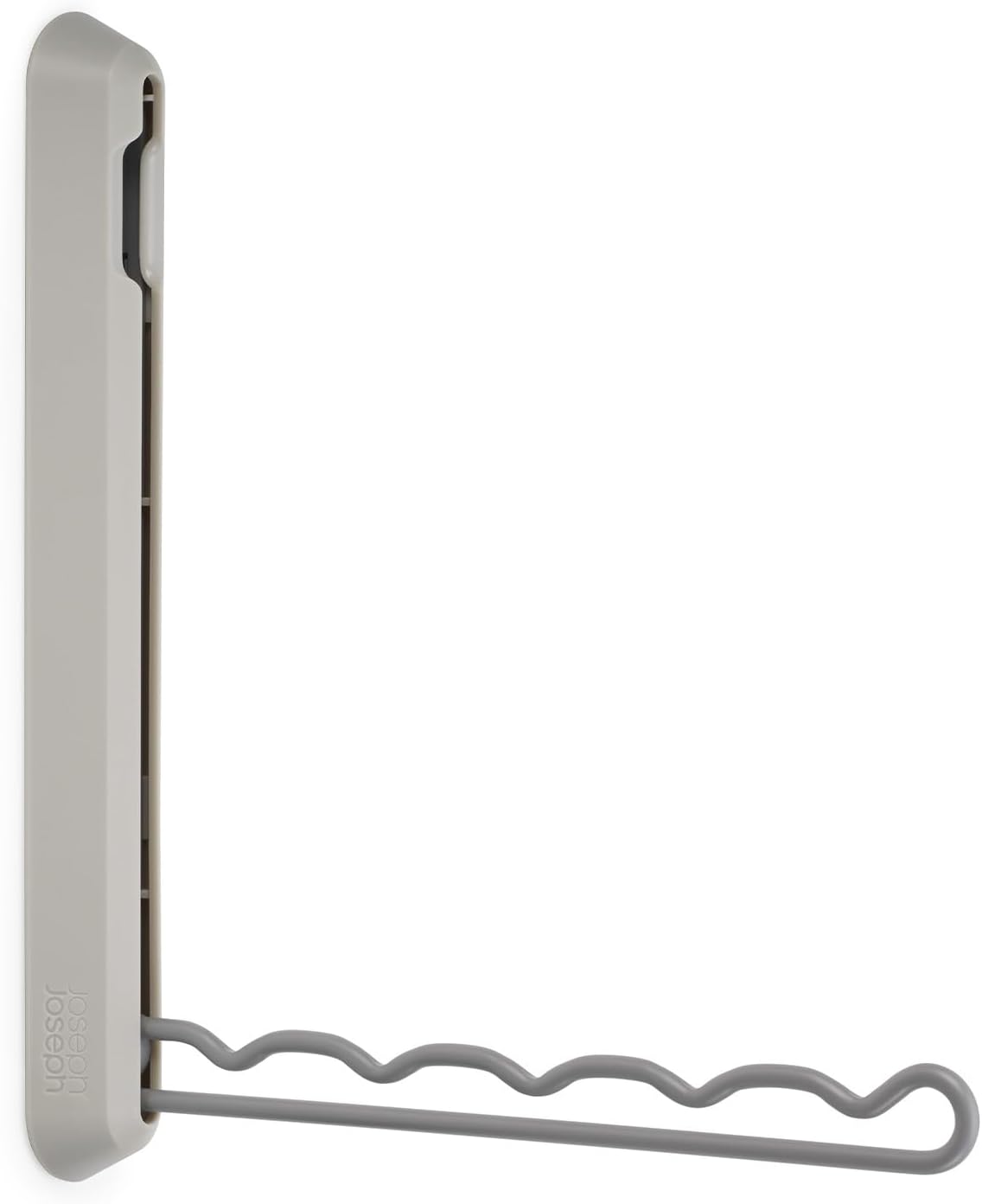 Joseph Joseph Orderly Foldaway Clothes Rail, Clothes Dryer, Laundry Ironing Drying Rack, Holds Up to 5 Hangers