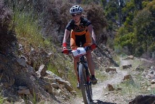 Jo Wall, from Bendigo, recently raced for Australia at the World Championships