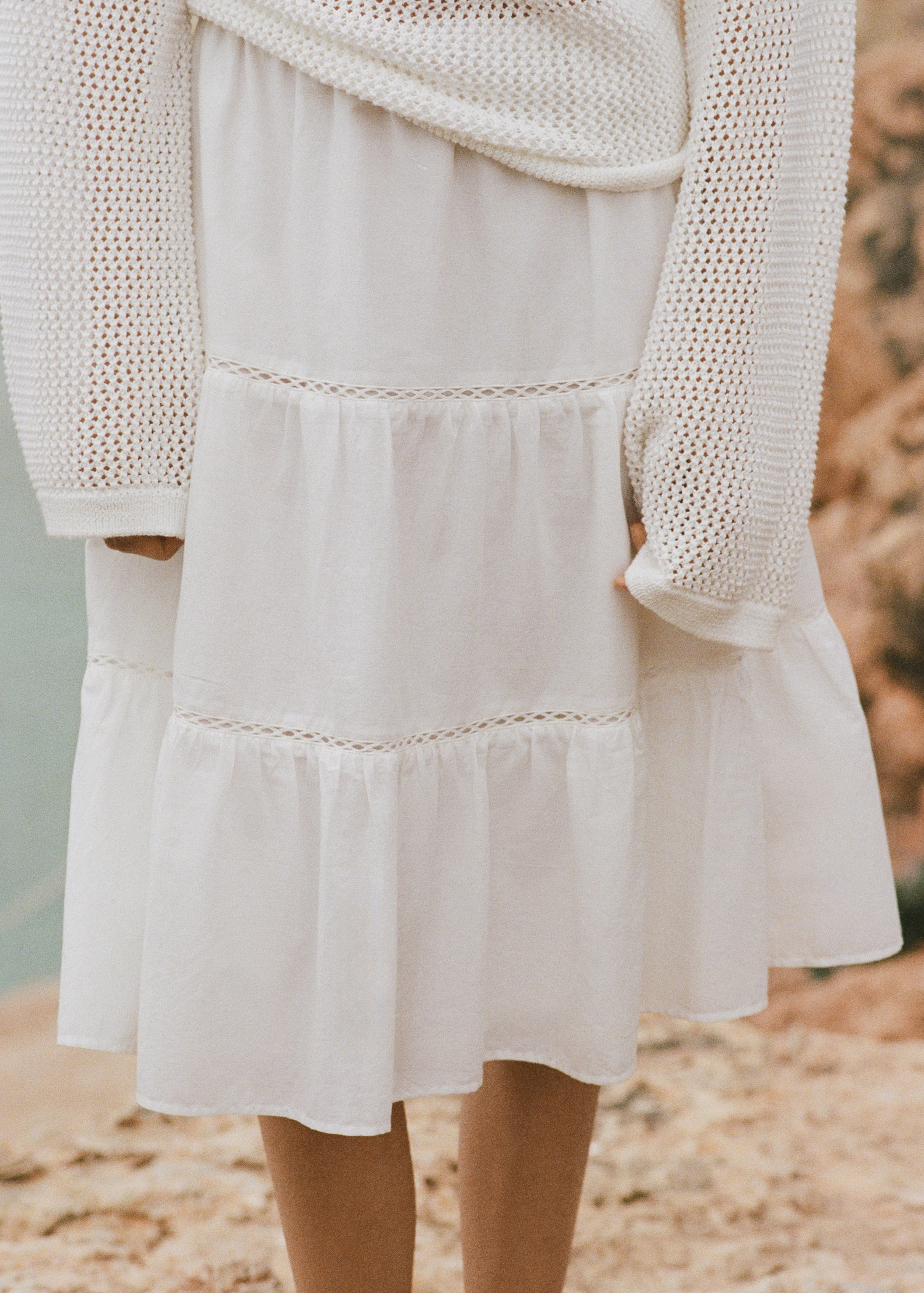 MANGO, Flared Midi Skirt - Women | Mango Usa