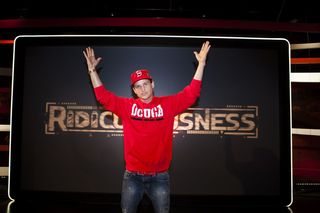 Rob Dyrdek hosts MTV's "Ridiculousness"