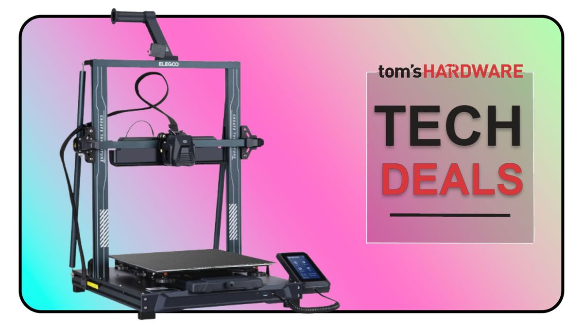 Speedily craft 3D prints with this Elegoo Neptune 4 Plus deal — an Editor's Choice Award Winner
