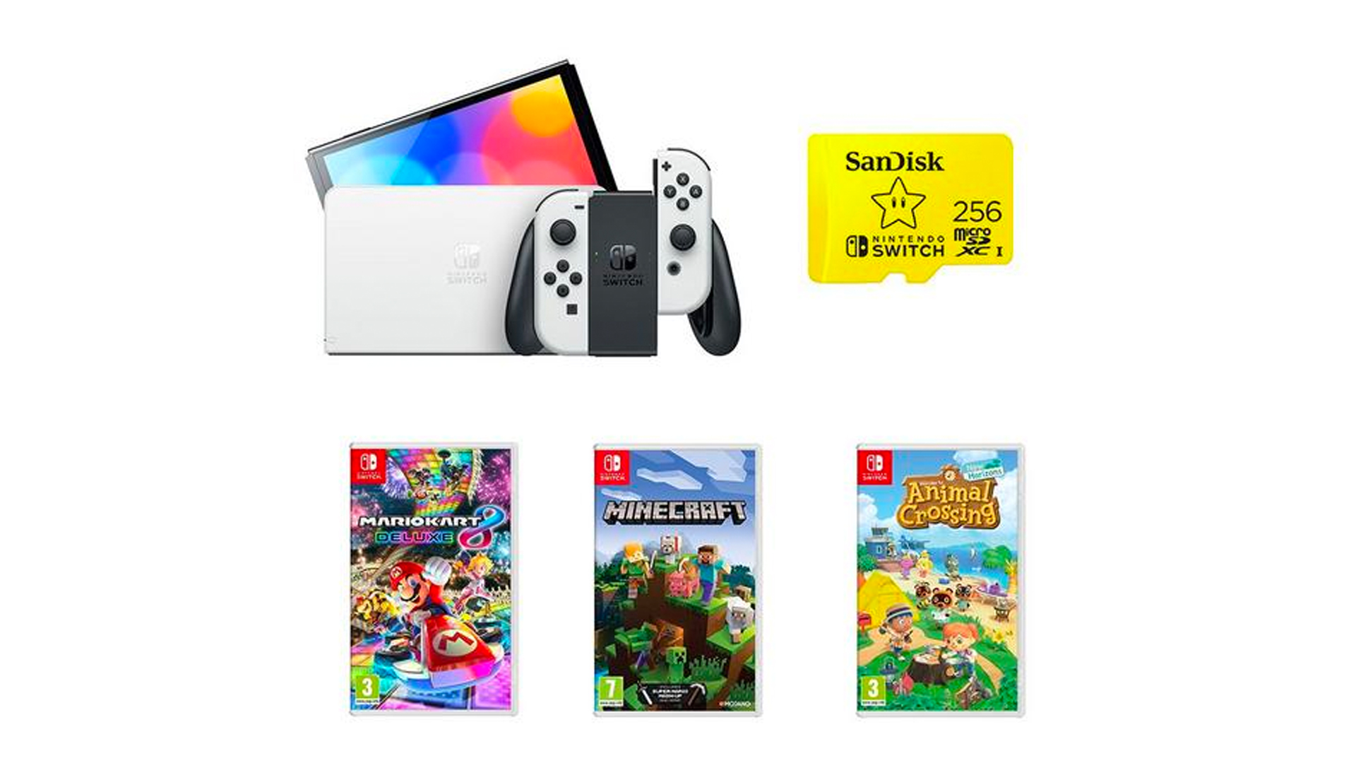 Nintendo Switch OLED bundle