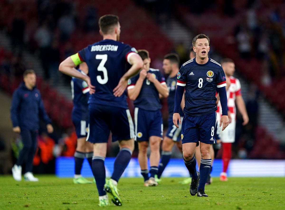 Croatia v Scotland – UEFA Euro 2020 – Group D – Hampden Park