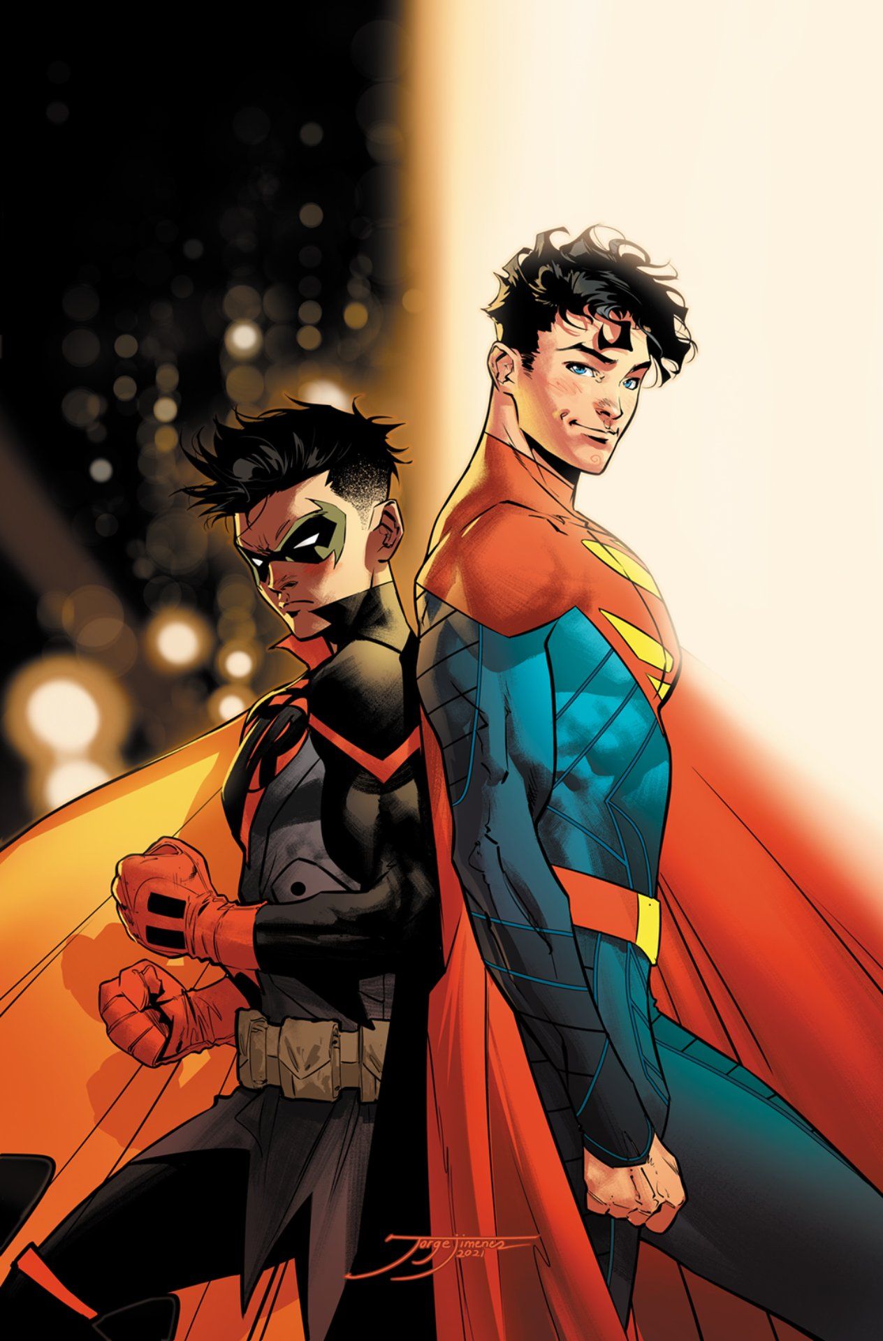 Superman &amp; Robin Special #1