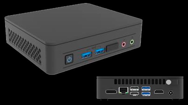 Intel's NUC 11 Essential Arrives With 10nm Jasper Lake CPUs