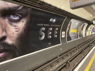 Ads in London Underground