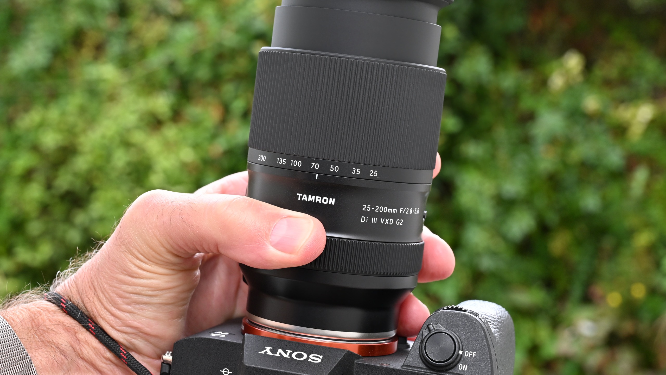 Tamron 25-200mm f/2.8-5.6 Di III VXD G2 product image