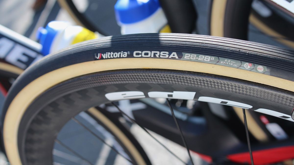 Vittoria Corsa tubulars were in wide use