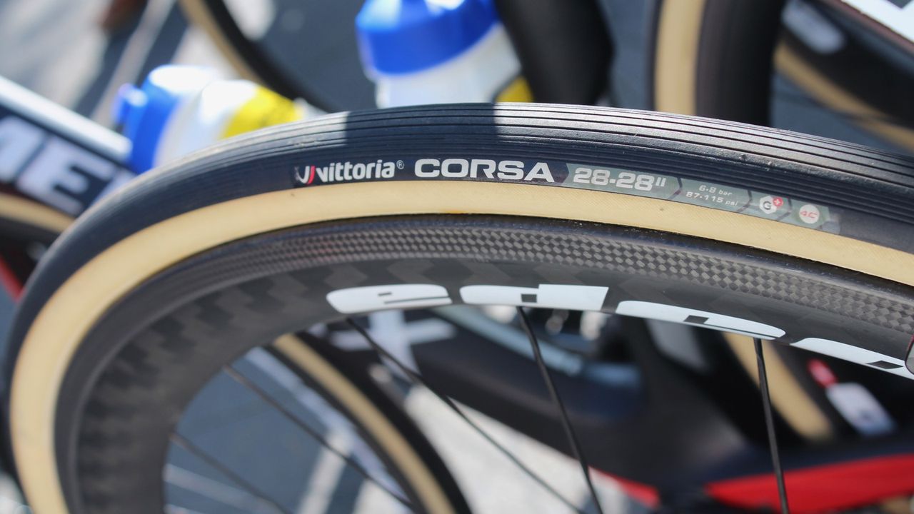 Vittoria Corsa tubulars were in wide use