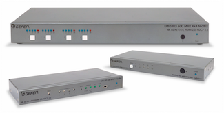 Gefen to Show EXT-UHD600 HDCP 2.2-Compliant Line at InfoComm