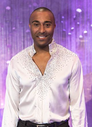 Colin Jackson is skating for gold!