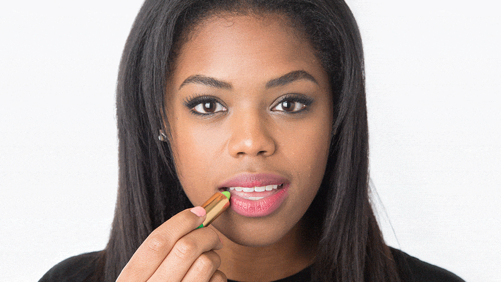 Henna Lip Tint Review Magic Moroccan Hare Color Changing Lipstick