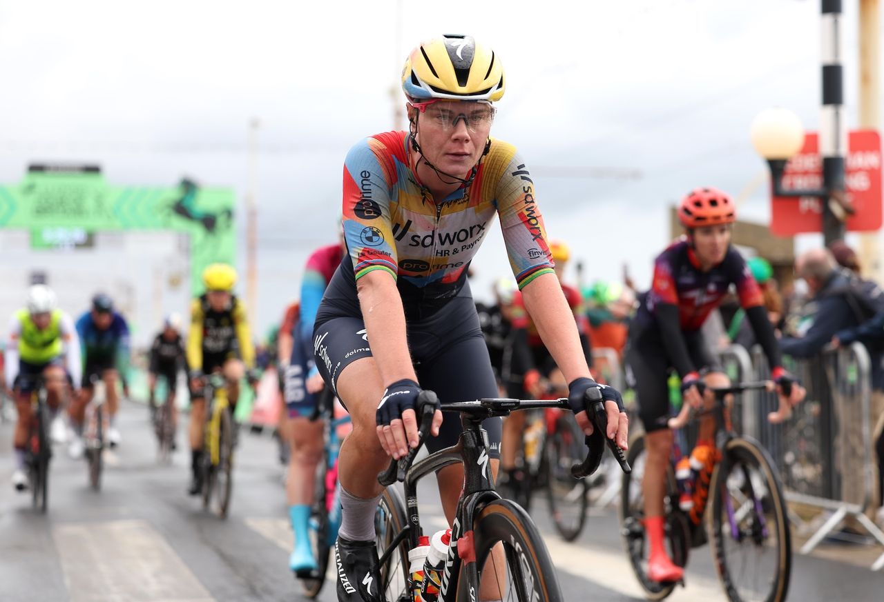  Lotte Kopecky pulls out of Tour of Britain Women 