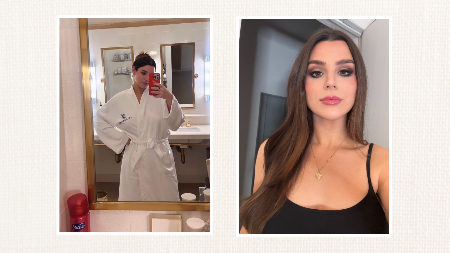 Siena Gagliano Hair Routine