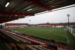 Hamilton Academical v Celtic – Scottish Premiership – Fountain of Youth Stadium