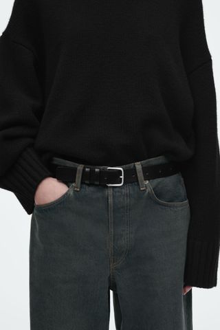 Classic Leather Belt