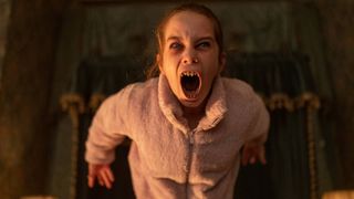 Alisha Weir in Radio Silence's new horror movie Abigail