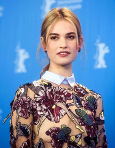 Lily James Style