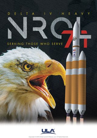 ULA NROL-71 Mission Art