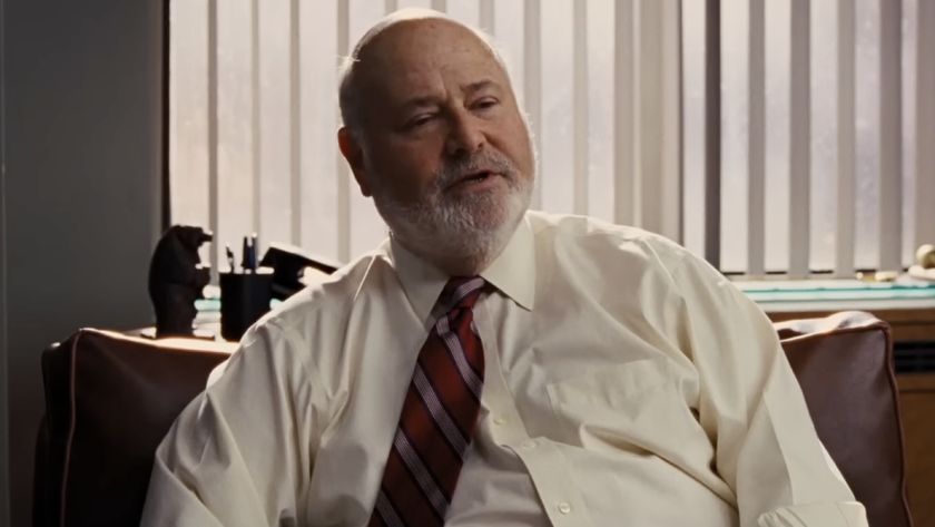 Rob Reiner as Max Belfort in The Wolf of Wall Street.