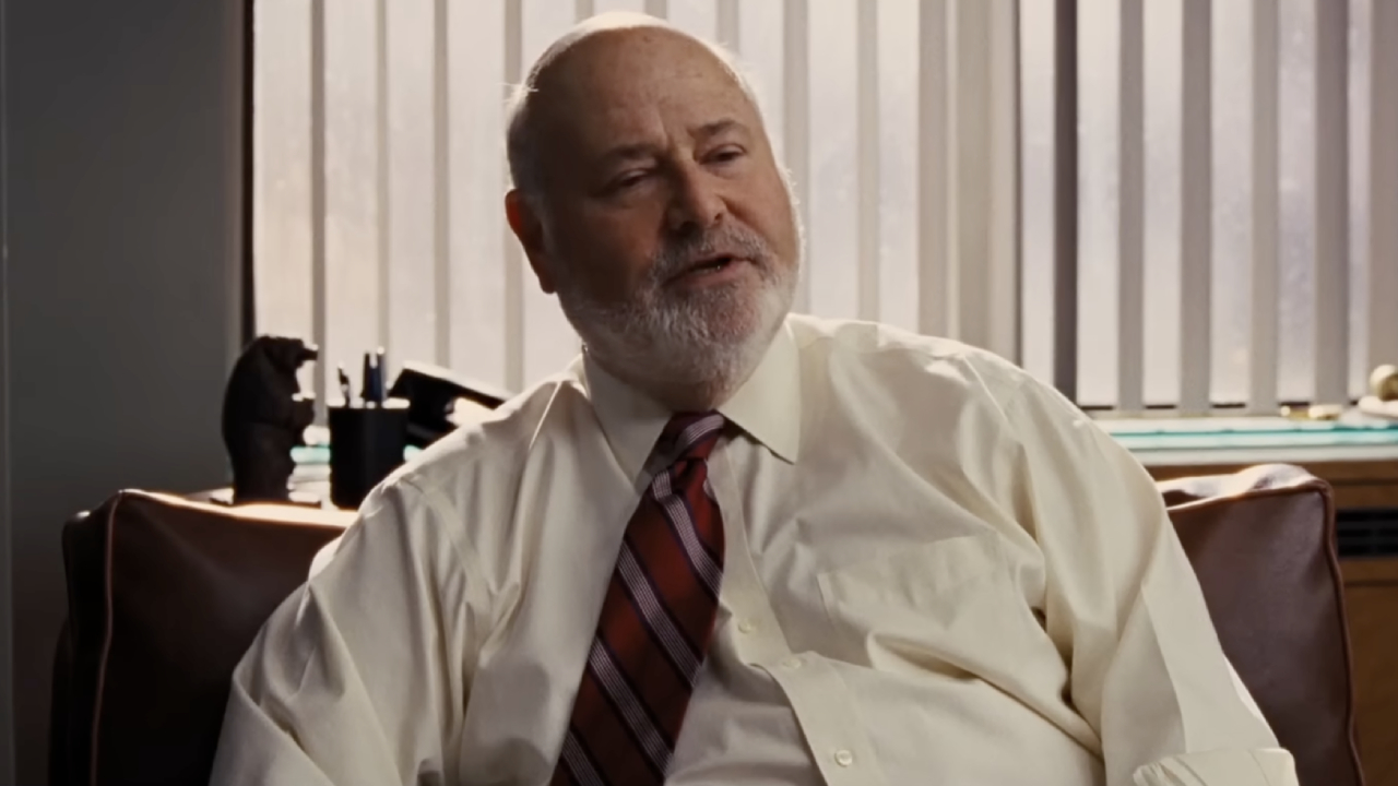 Rob Reiner as Max Belfort in The Wolf of Wall Street.