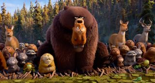 Still from Pixar movie Hoppers 