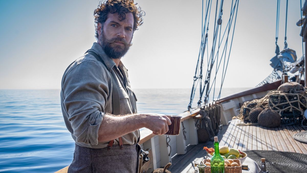 Henry Cavill on a boat in The Ministry of Ungentlemanly Warfare