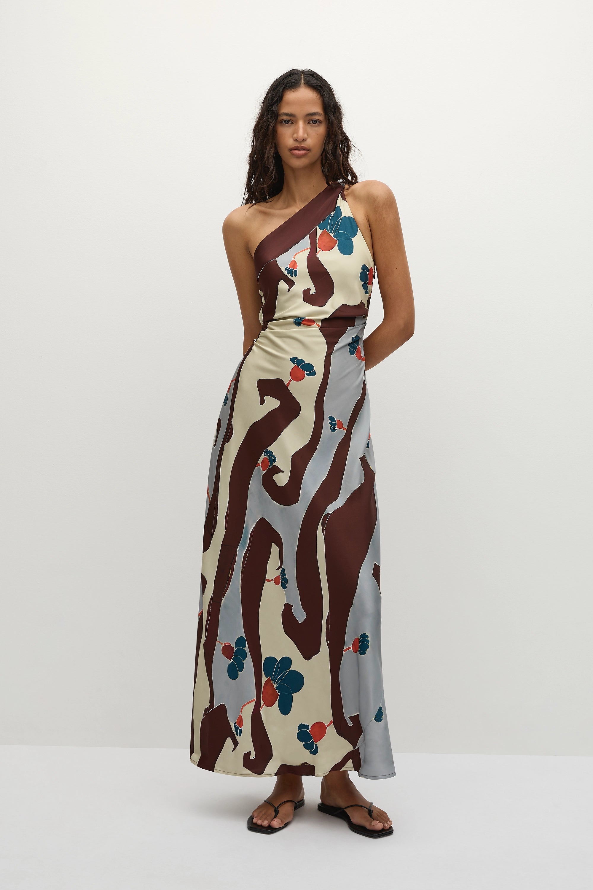 Neysa Maxi Dress Mandraki Floral
