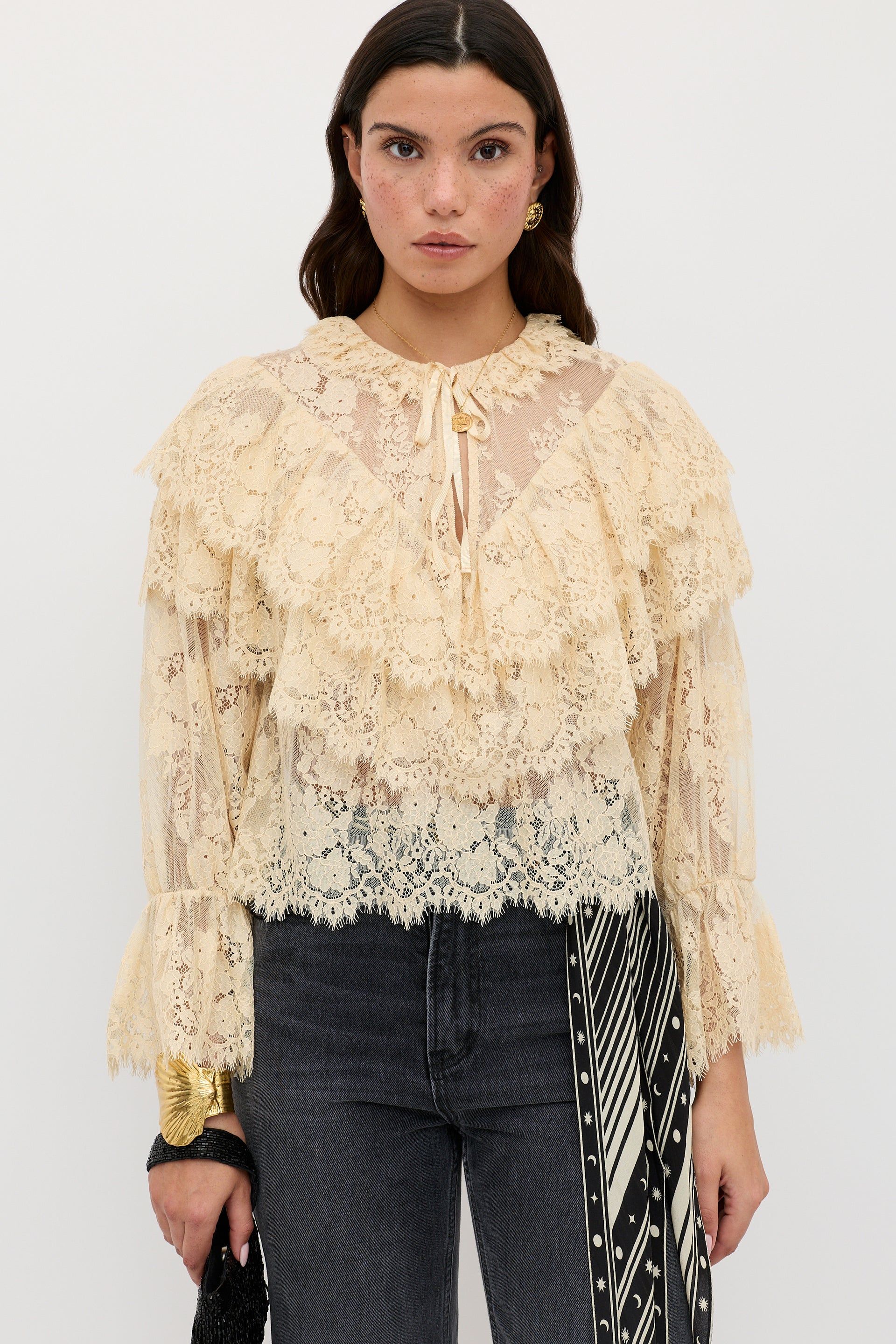 Faryn - Vintage Cream