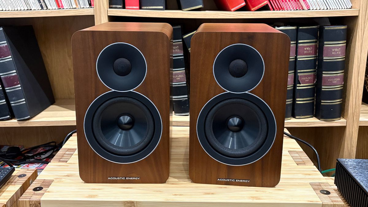 Acoustic Energy AE Active active speakers