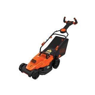 Black + Decker 15 in. 10 AMP Corded Electric Walk Behind Push Lawn Mower