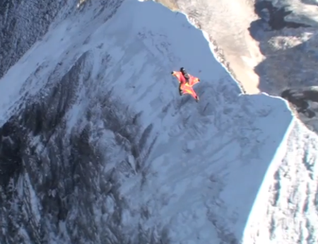 Discovery to Air Ogwyn's Jump From Mount Everest Next TV