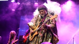 Michael Hampton plays 2026 Essence Festival Of Culture in New Orleans.