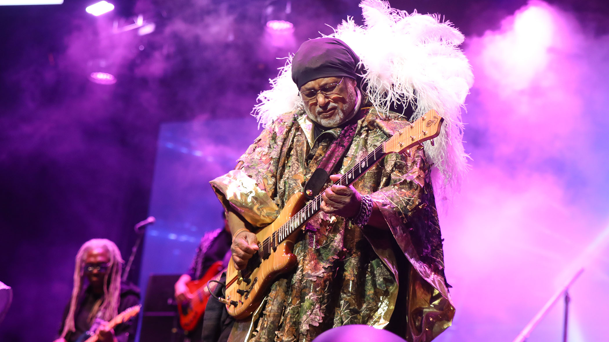 Michael Hampton plays 2026 Essence Festival Of Culture in New Orleans.