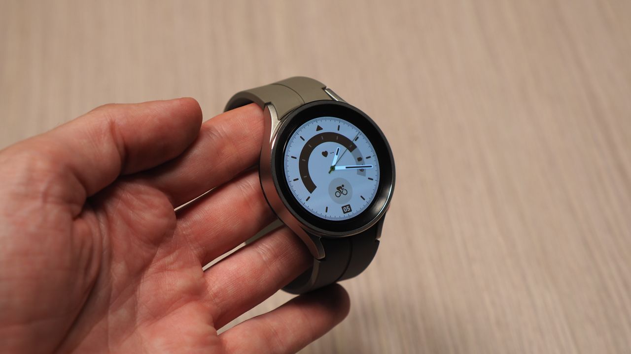 Samsung Galaxy Watch 5 hands on review images