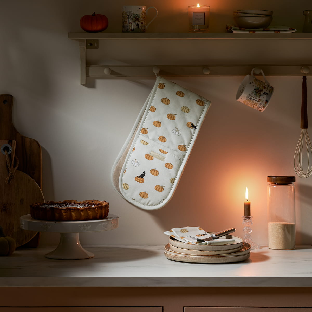 Trick or Treat Double Oven Glove