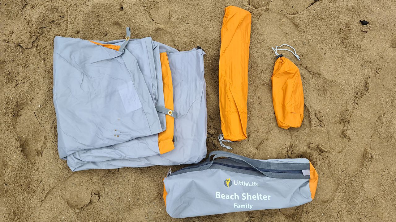 LittleLife Family Beach Shelter review