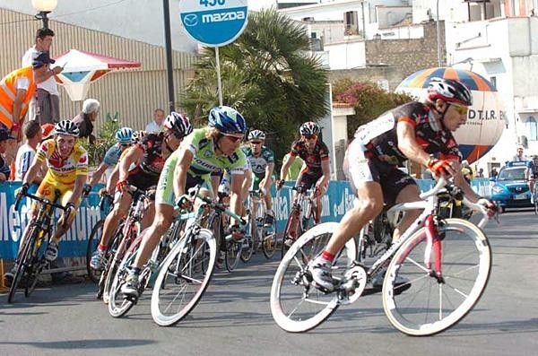 Pellizotti well placed