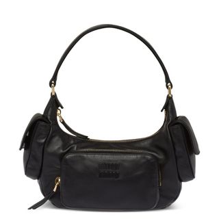 Miu Miu Leather Shoulder Bag