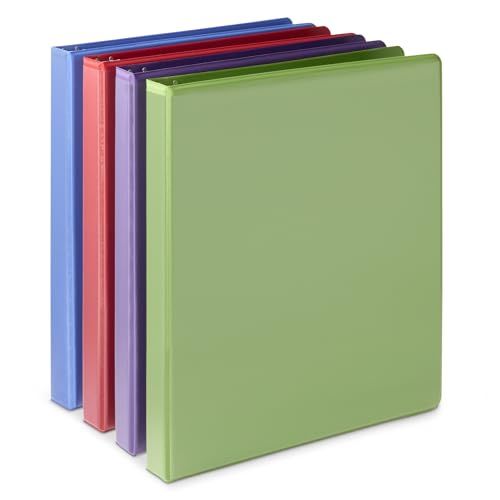 3-Ring Binder - 4-pack