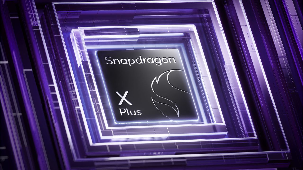 The Snapdragon X Plus 8-core chip