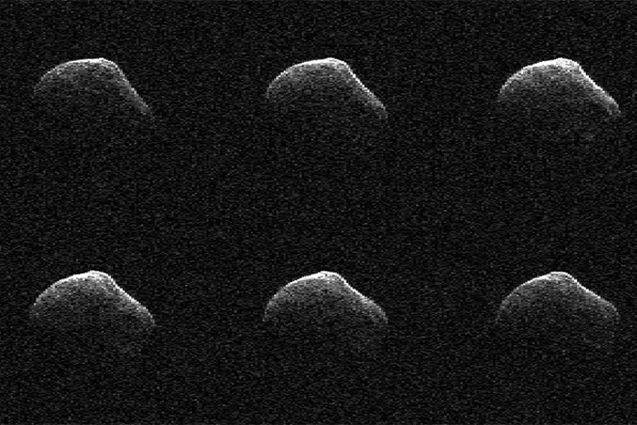 Radar images of comet P/2016 BA14