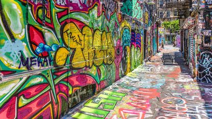 new york graffiti