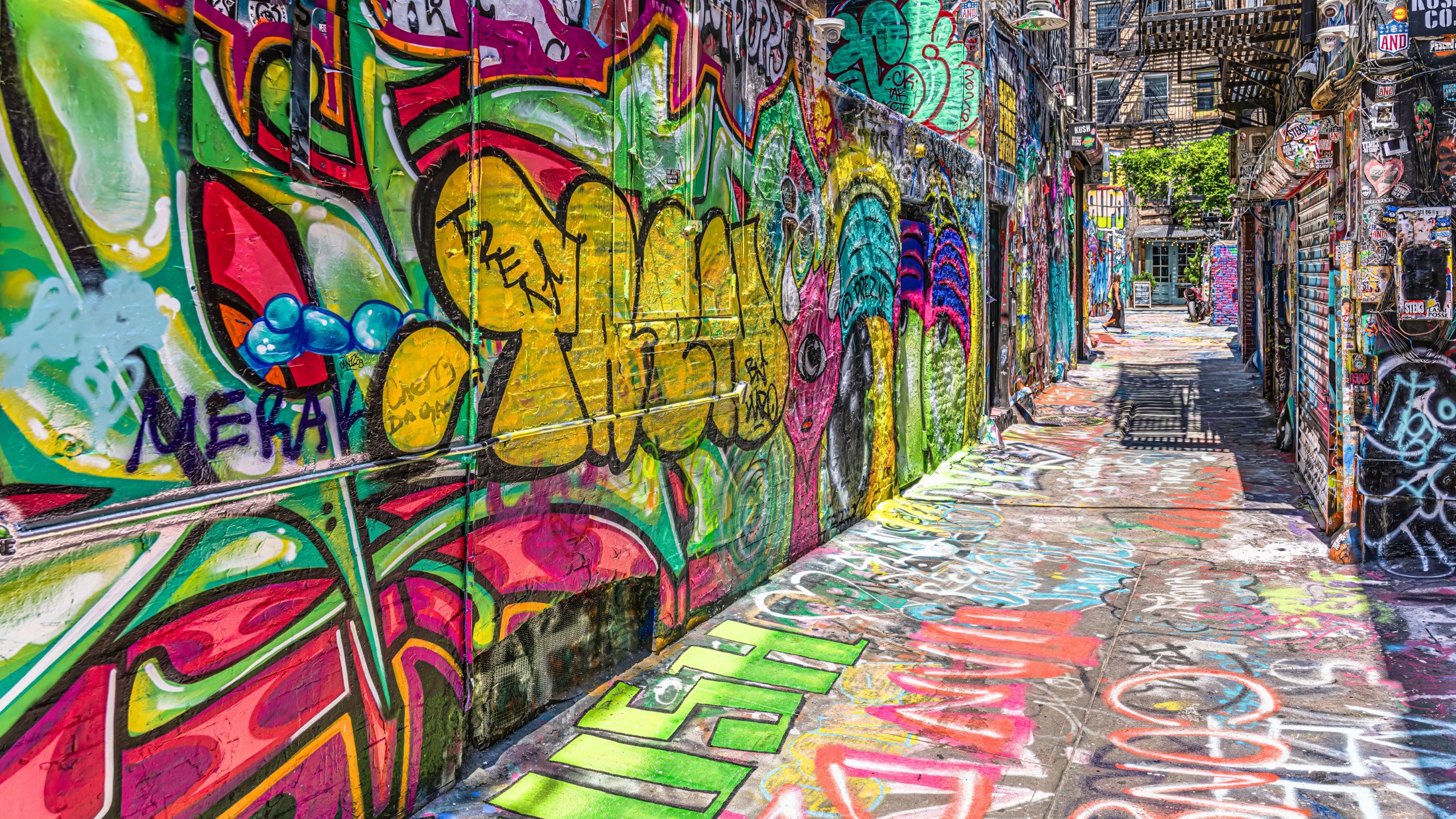 new york graffiti