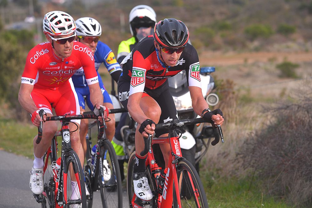 The stage 4 breakaway at Volta ao Algarve