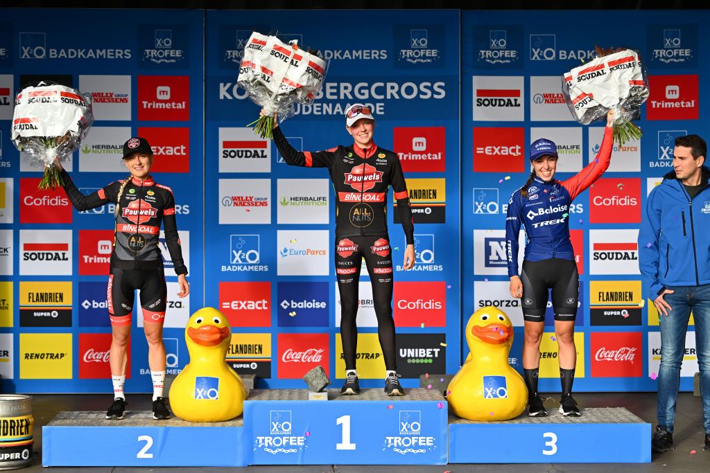 Fem van Empel wins Koppenbergcross 2022