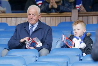 Rangers v Heart of Midlothian – Ladbrokes Scottish Premiership – Ibrox