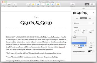 Add cool formatting to your styles, without worrying they won't show up in your finished ebook.