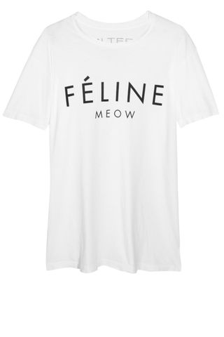 Brian Lichtenberg Feline Cotton T-Shirt, £65