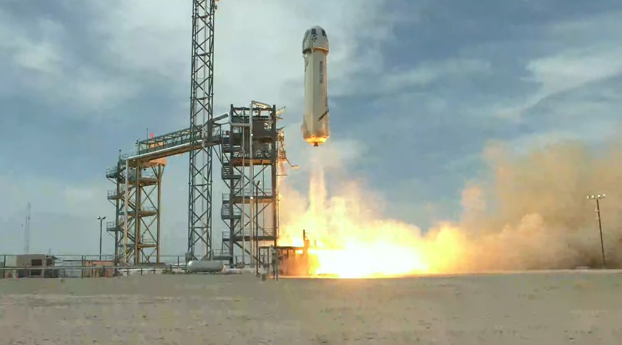 Blue Origin will start selling seats on its New Shepard spacecraft next ...